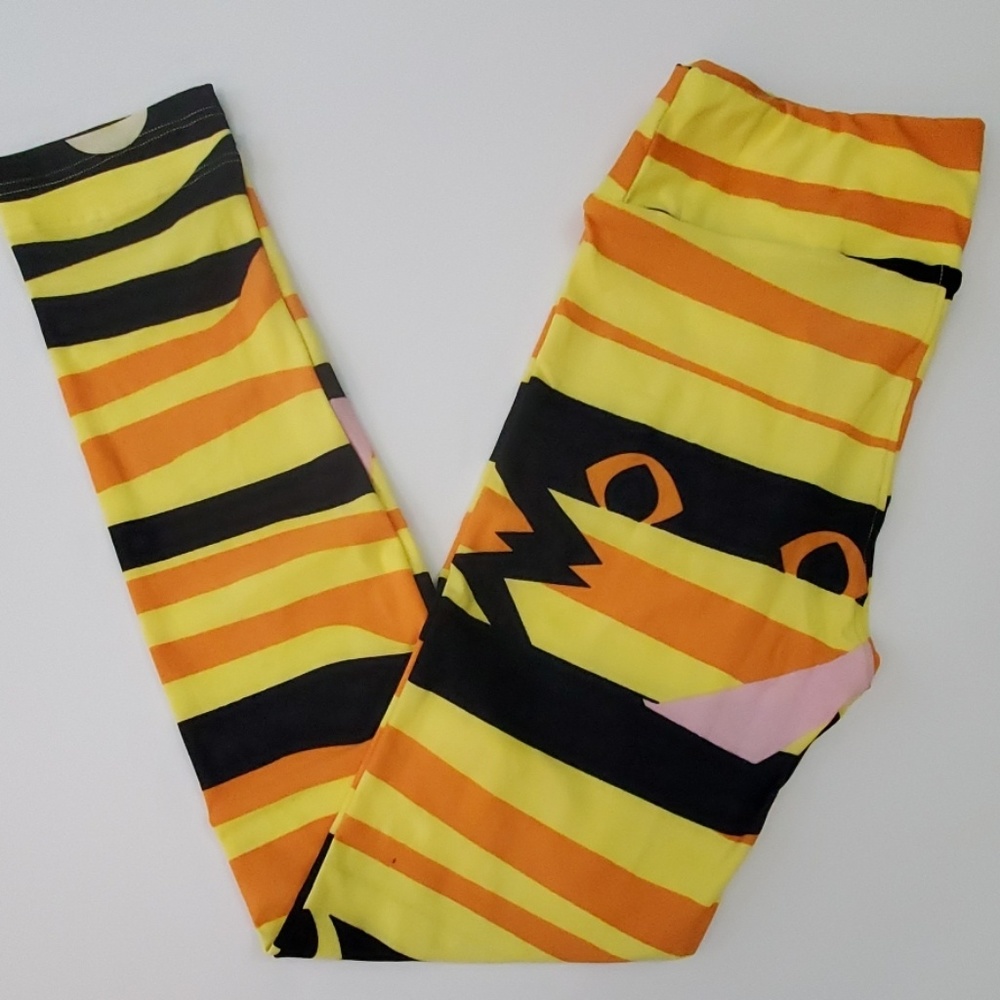 LuLaRoe OS Halloween Leggings